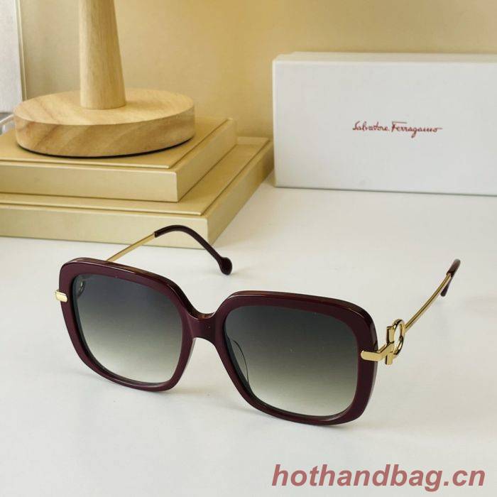 Salvatore Ferragamo Sunglasses Top Quality SFS00091